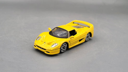 Bburago   Ferrari F50  Yellow