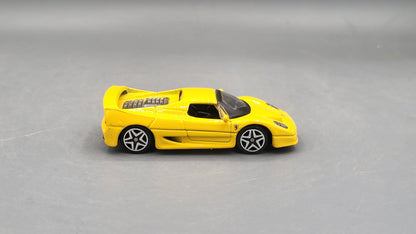 Bburago   Ferrari F50  Yellow