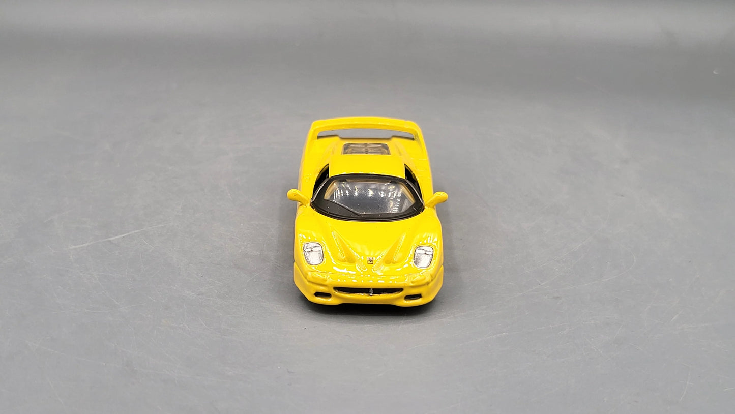 Bburago   Ferrari F50  Yellow