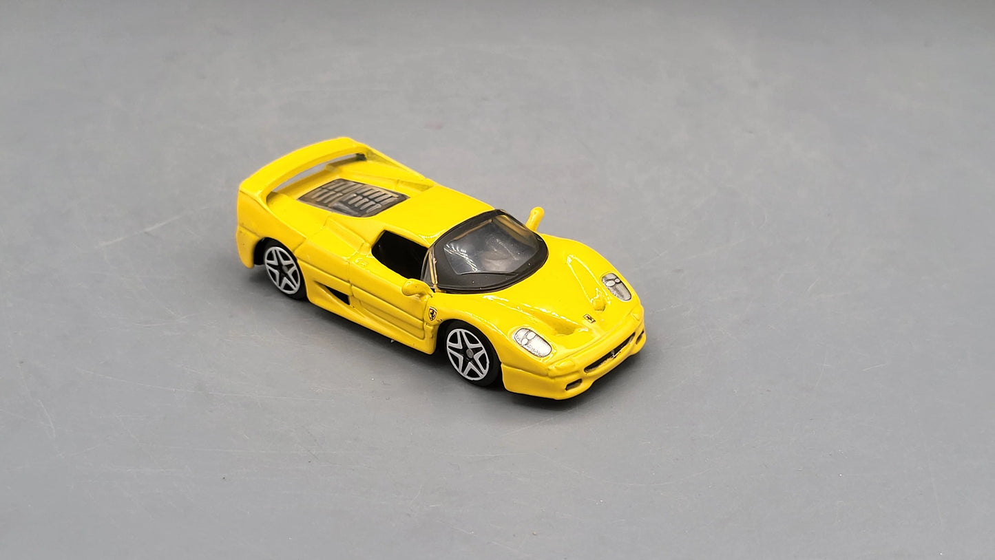 Bburago   Ferrari F50  Yellow