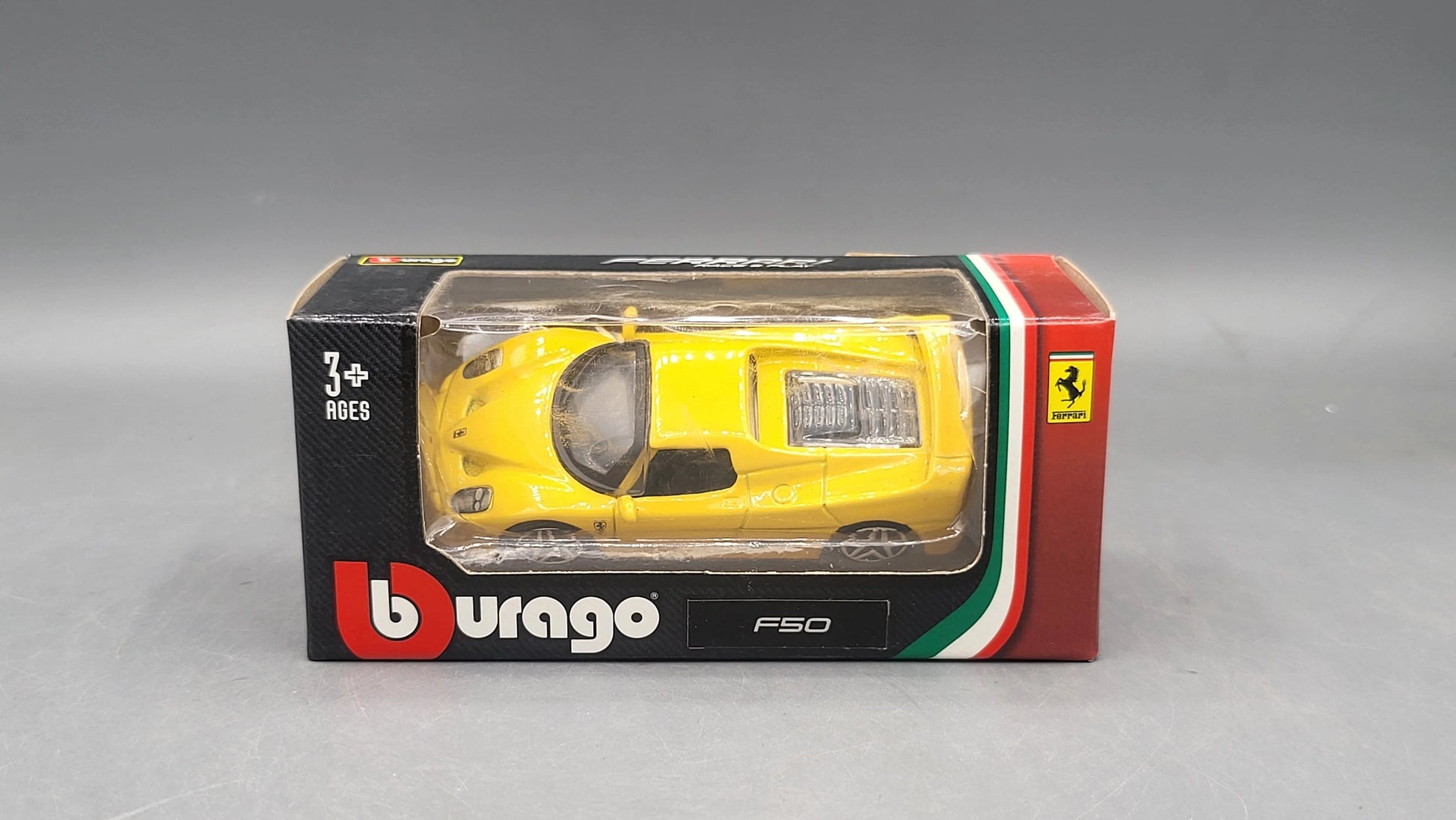 Bburago   Ferrari F50  Yellow
