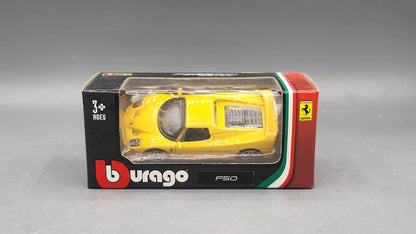 Bburago   Ferrari F50  Yellow