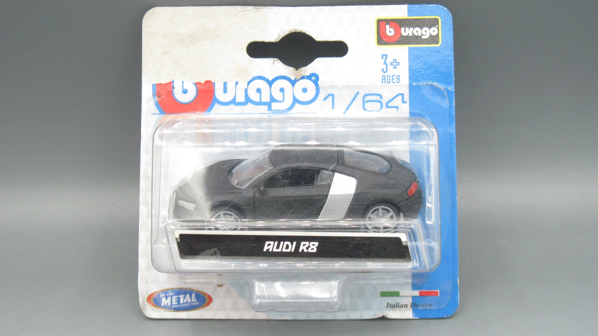 Bburago   Audi R8  Black