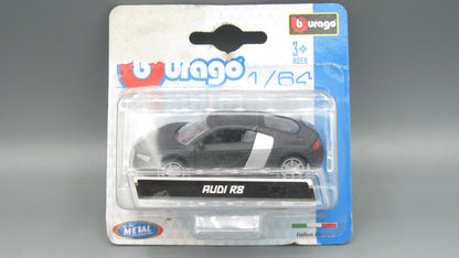 Bburago   Audi R8  Black