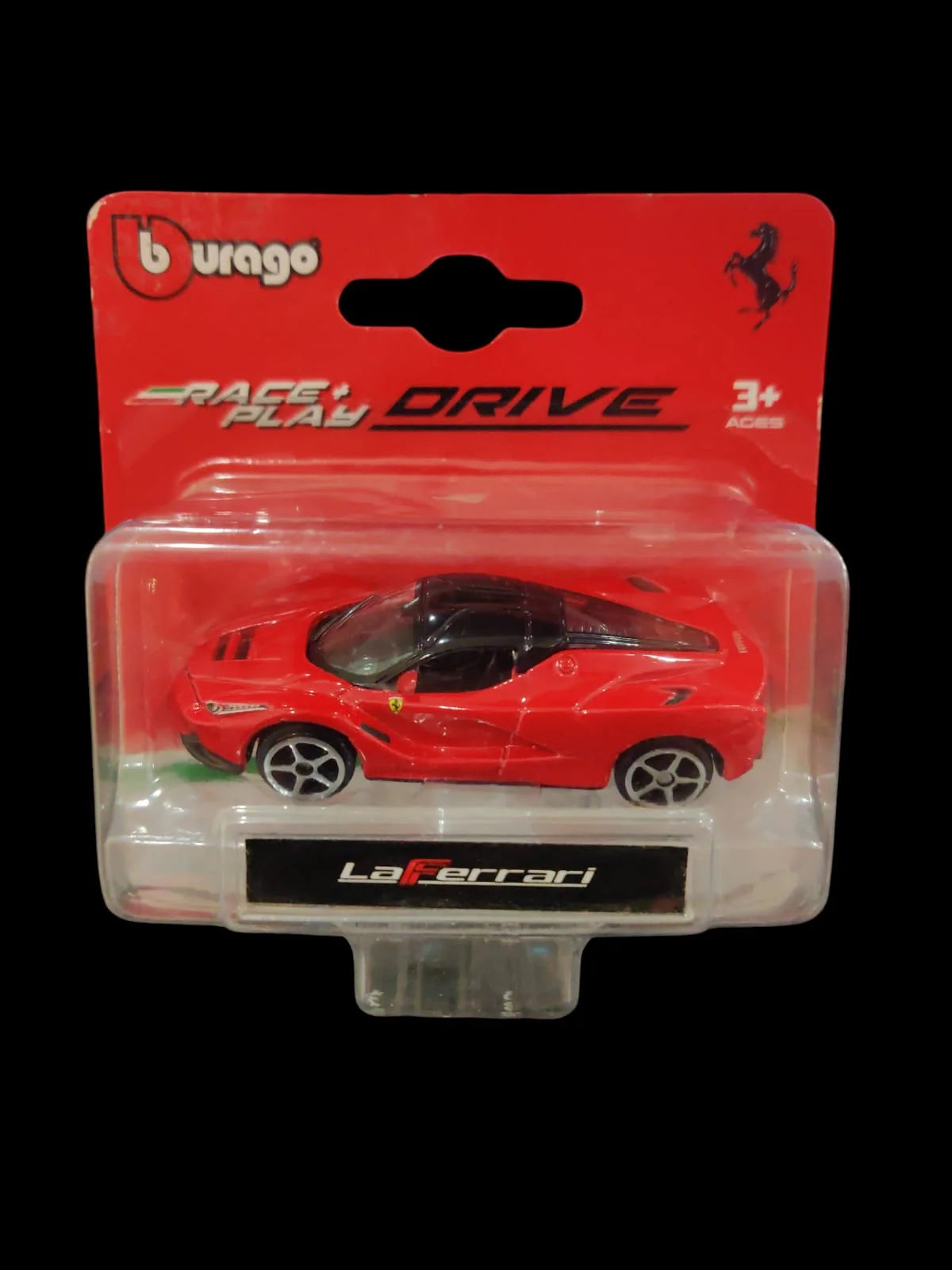 Bburago   Ferrari La Ferrari  Red Race n Play