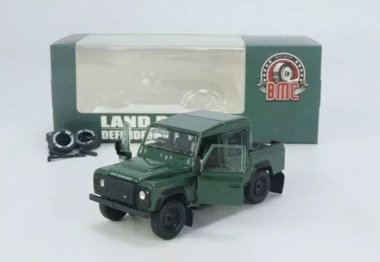 BMC Vintage Edition  Land Rover  Defander 110 Pick Up  Green 