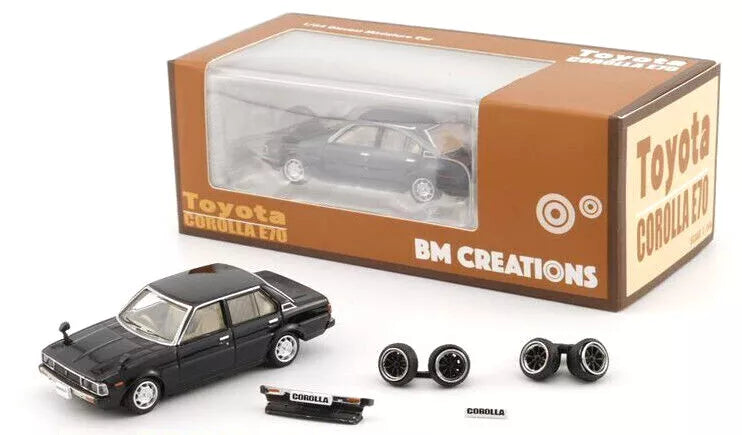 BMC   Toyota Corolla - E70  Black