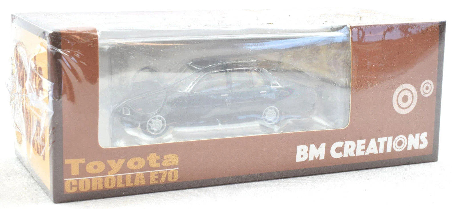 BMC   Toyota Corolla - E70  Black
