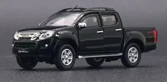 BMC   Isuzu D Max  Cosmic Black 