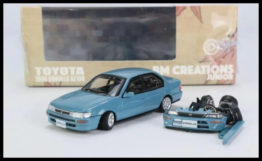 BMC   Toyota Corolla AE100 1996 Blue 