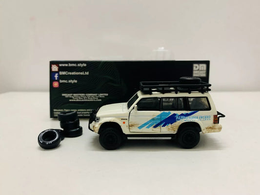 BMC   Mitsubishi Pajero - 2Gen  White Super Exceed