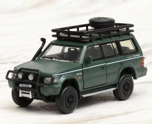 BMC Limited Edition  Mitsubishi Pajero - 2Gen  Matte Green Jungle Pack