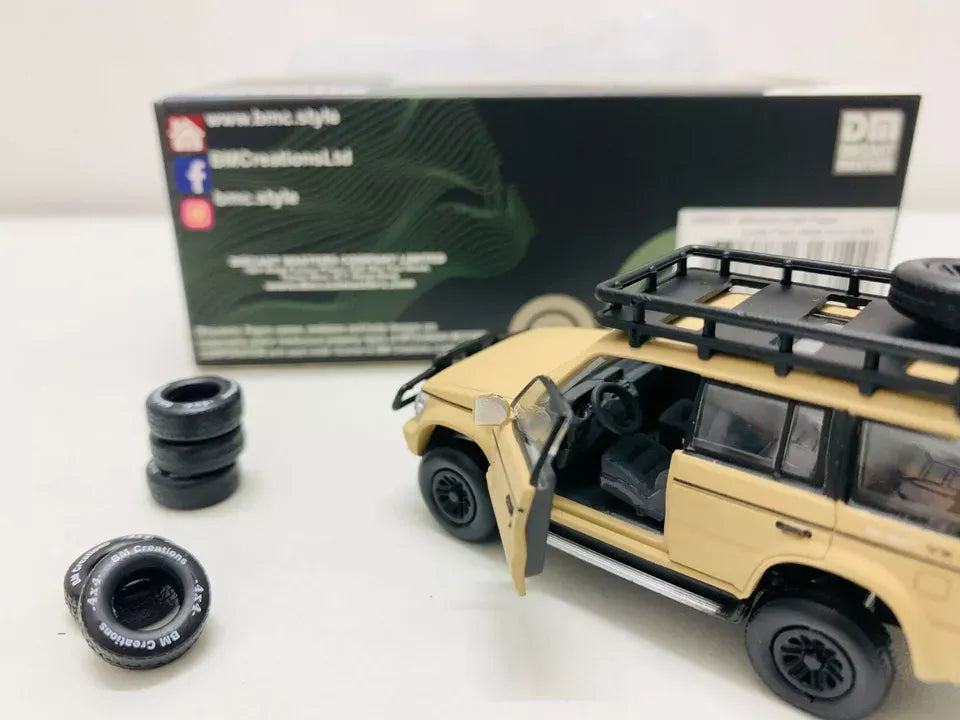 BMC Limited Edition  Mitsubishi Pajero - 2Gen  Ivory Jungle Pack