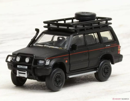 BMC Limited Edition  Mitsubishi Pajero - 2Gen  Matte Black Jungle Pack