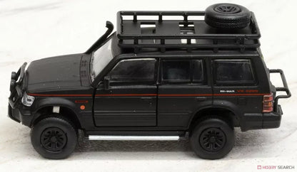 BMC Limited Edition  Mitsubishi Pajero - 2Gen  Matte Black Jungle Pack