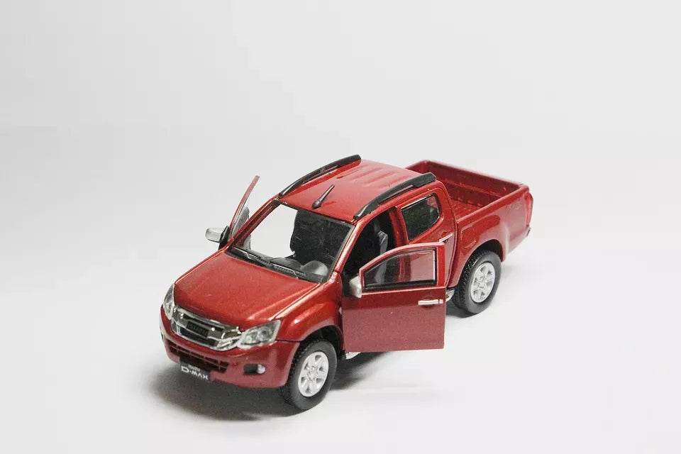 BMC   Isuzu D-Max 2016 Red 