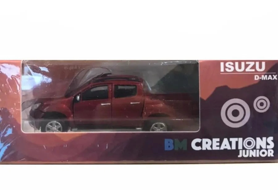 BMC   Isuzu D-Max 2016 Red 