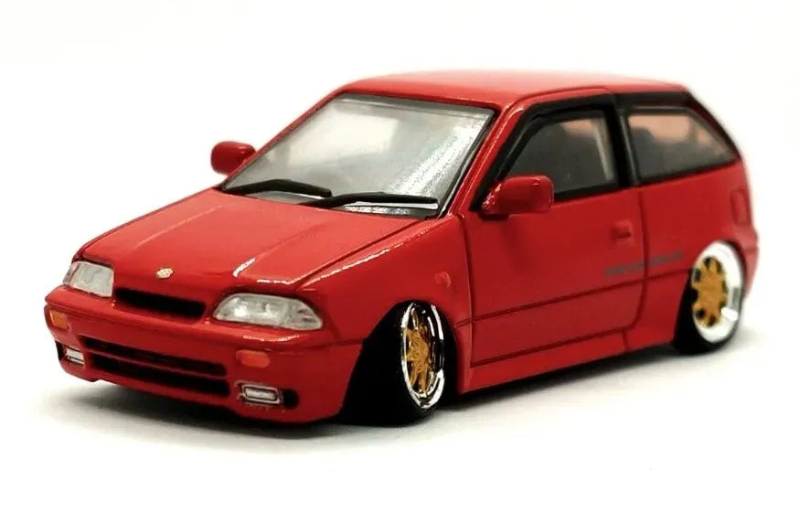 BMC   Suzuki Swift - Gti 1989 Red 