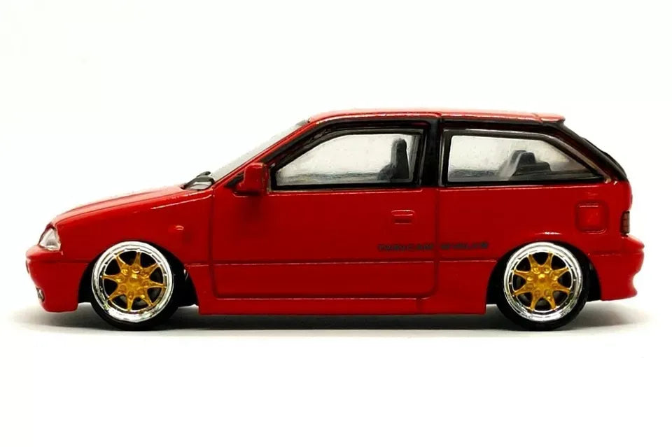 BMC   Suzuki Swift - Gti 1989 Red 