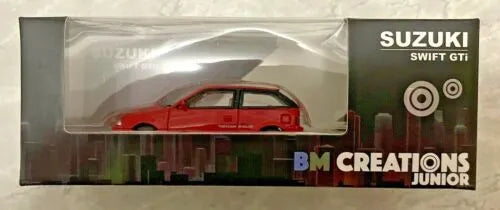 BMC   Suzuki Swift - Gti 1989 Red 