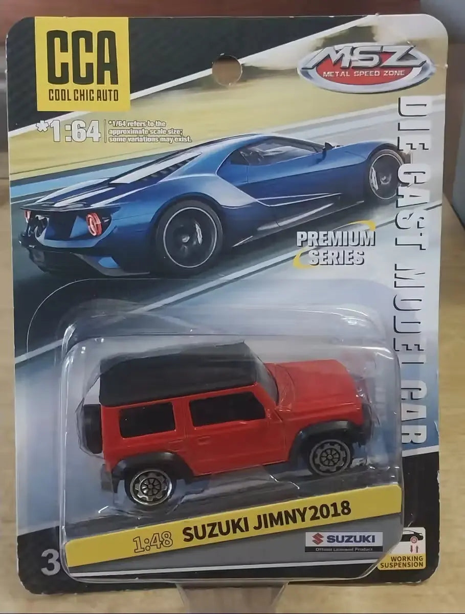 CCA  Premium Series Suzuki Jimny 2018 Red