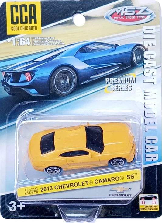 CCA  Premium Series Chevrolet Camaro SS 2013 Yellow
