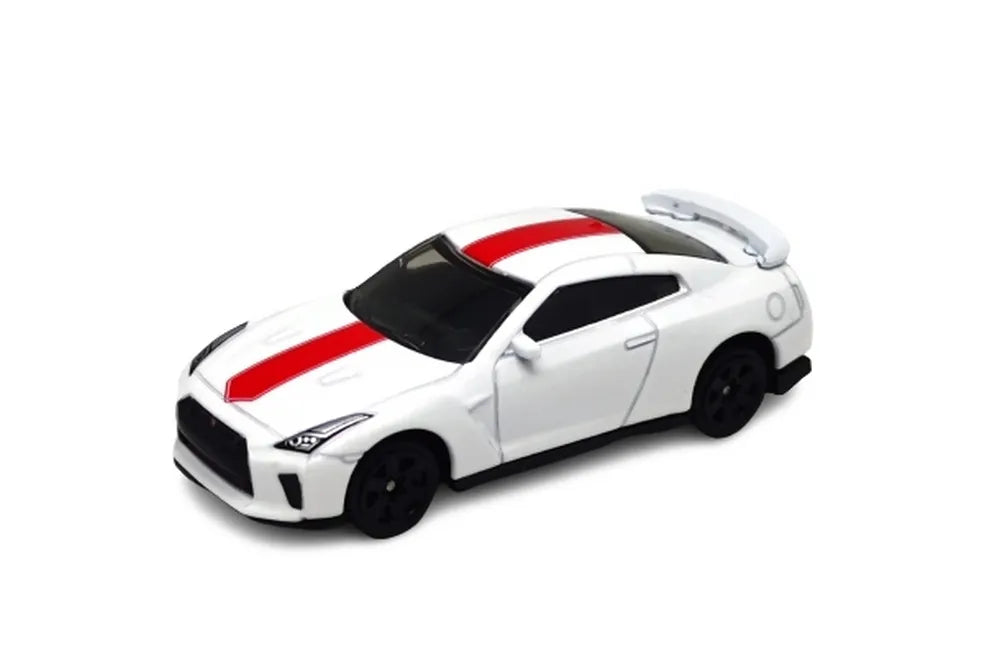 CCA  Premium Series Nissan GT-R (R35)  White 50th Anniversary Edition