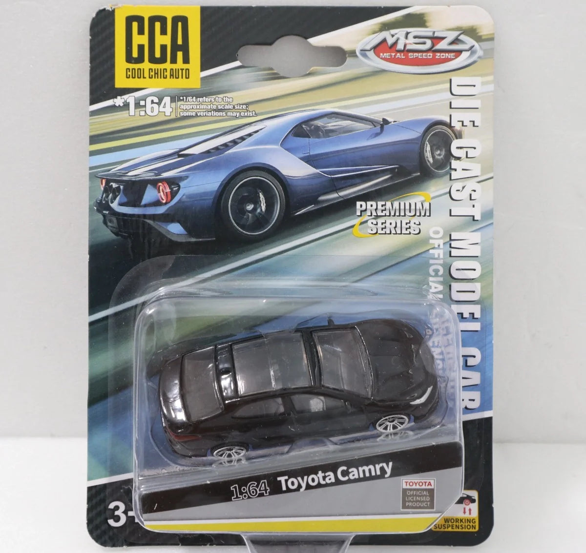 CCA  Premium Series Toyota Camry  Black