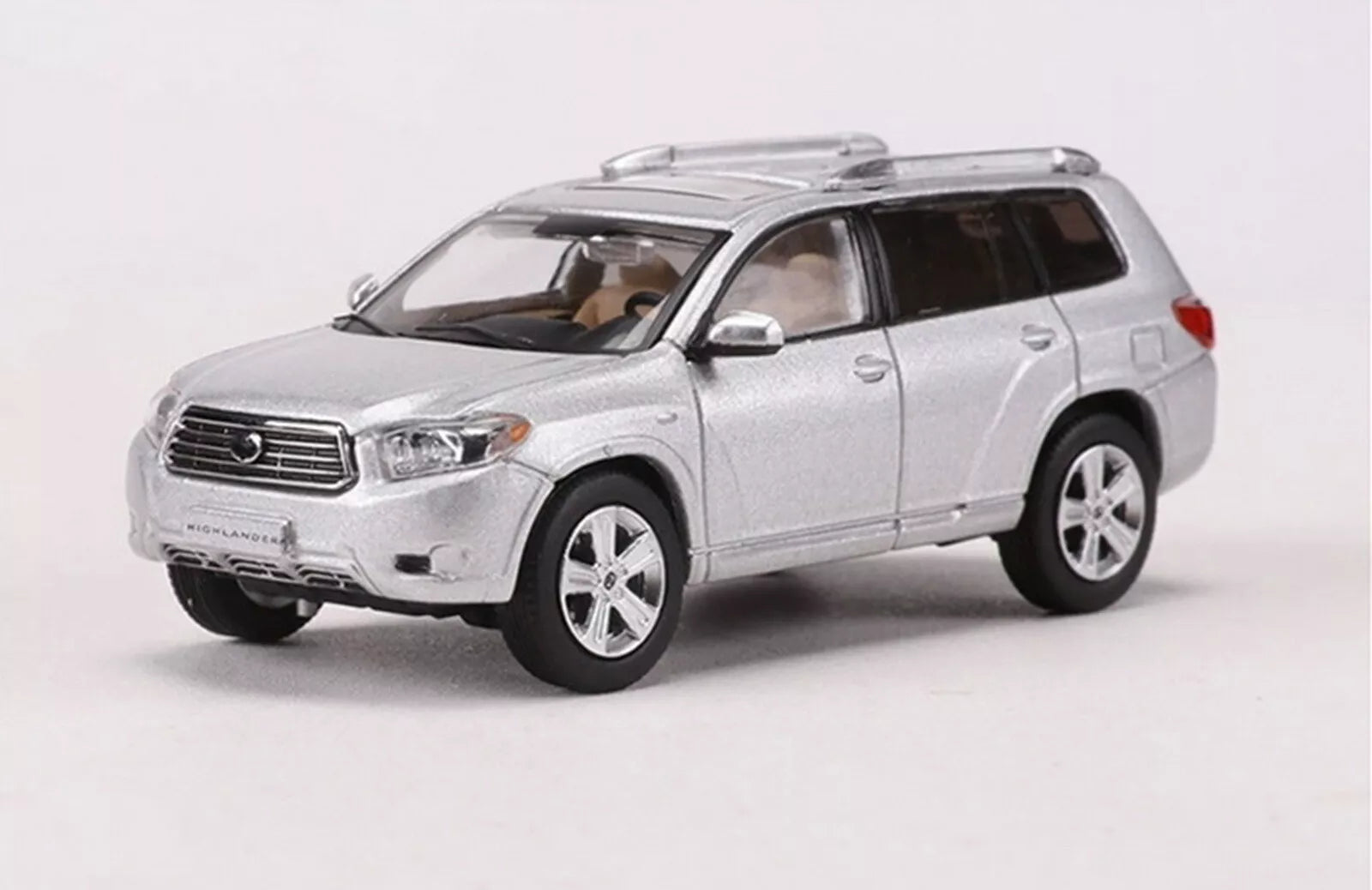 GCD  Gaincorp Toyota Highlander (XU 40) 2008 Silver 204