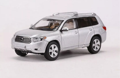 GCD  Gaincorp Toyota Highlander (XU 40) 2008 Silver 204