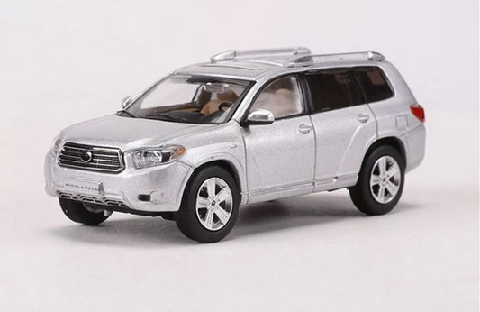 GCD  Gaincorp Toyota Highlander (XU 40) 2008 Silver 204