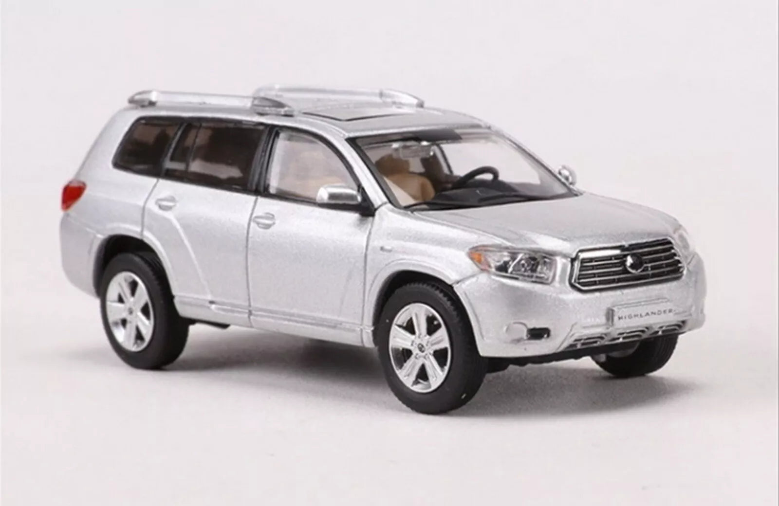 GCD  Gaincorp Toyota Highlander (XU 40) 2008 Silver 204