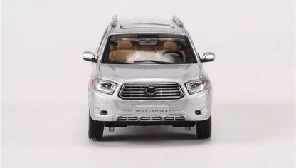 GCD  Gaincorp Toyota Highlander (XU 40) 2008 Silver 204