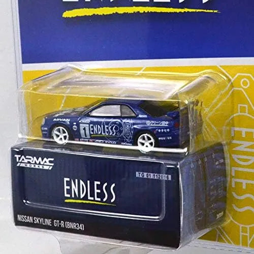 Green light Special Edition  Nissan Skyline GT-R  Blue Endless