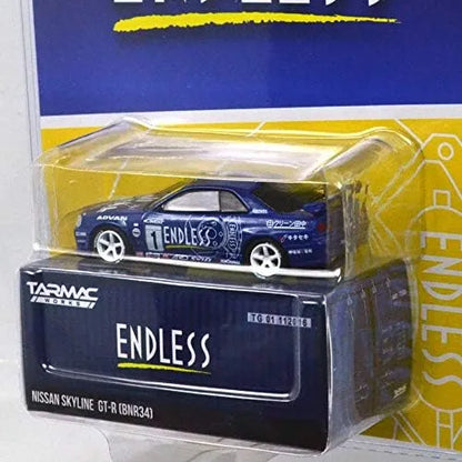 Green light Special Edition  Nissan Skyline GT-R  Blue Endless