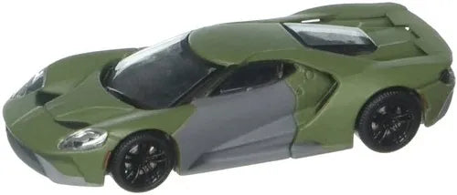 Green light   Ford GT Test Mule 2017 Green GT