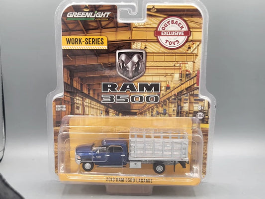 Greenlight   Ram Laramie 3500 2018 Blue