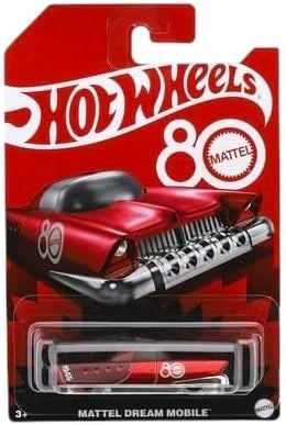 Hotwheels  80 Mattel  Dream Mobile  Red