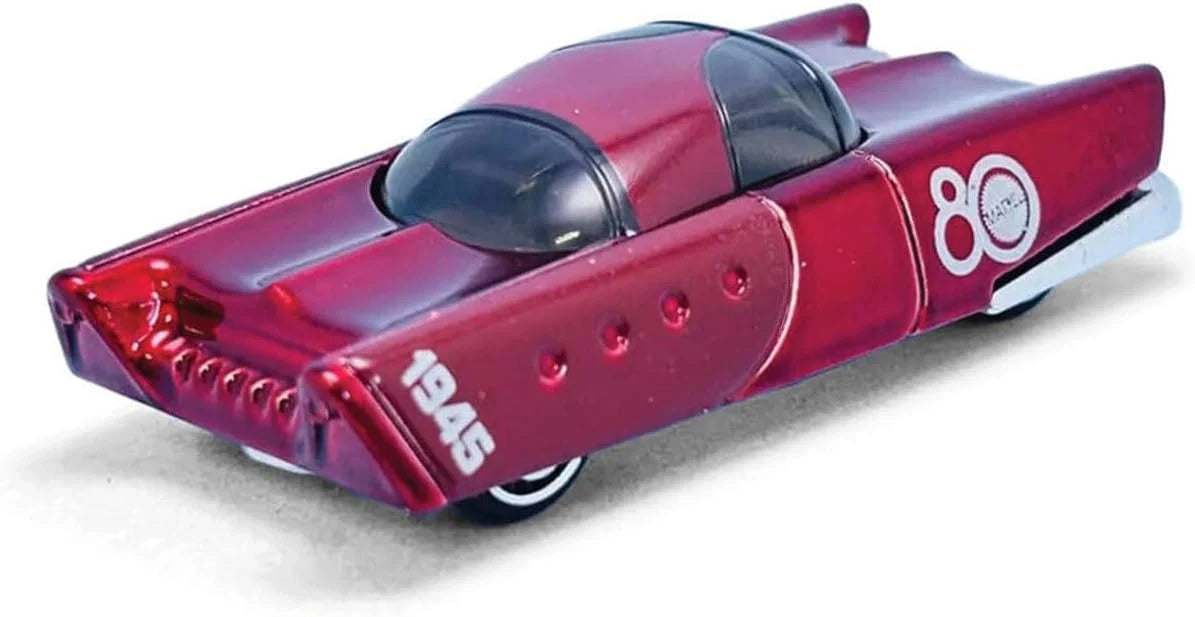 Hotwheels  80 Mattel  Dream Mobile  Red