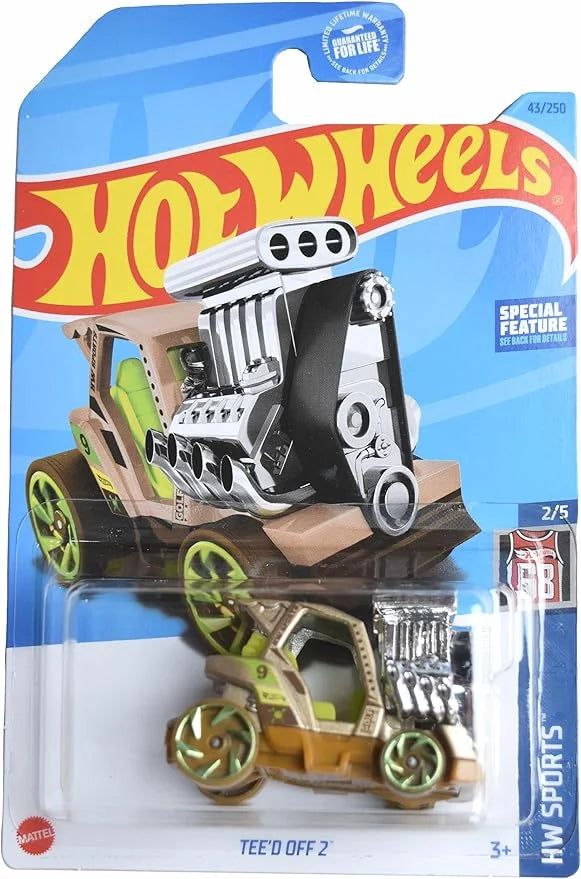 Hotwheels    Tee'd Off 2  Brown
