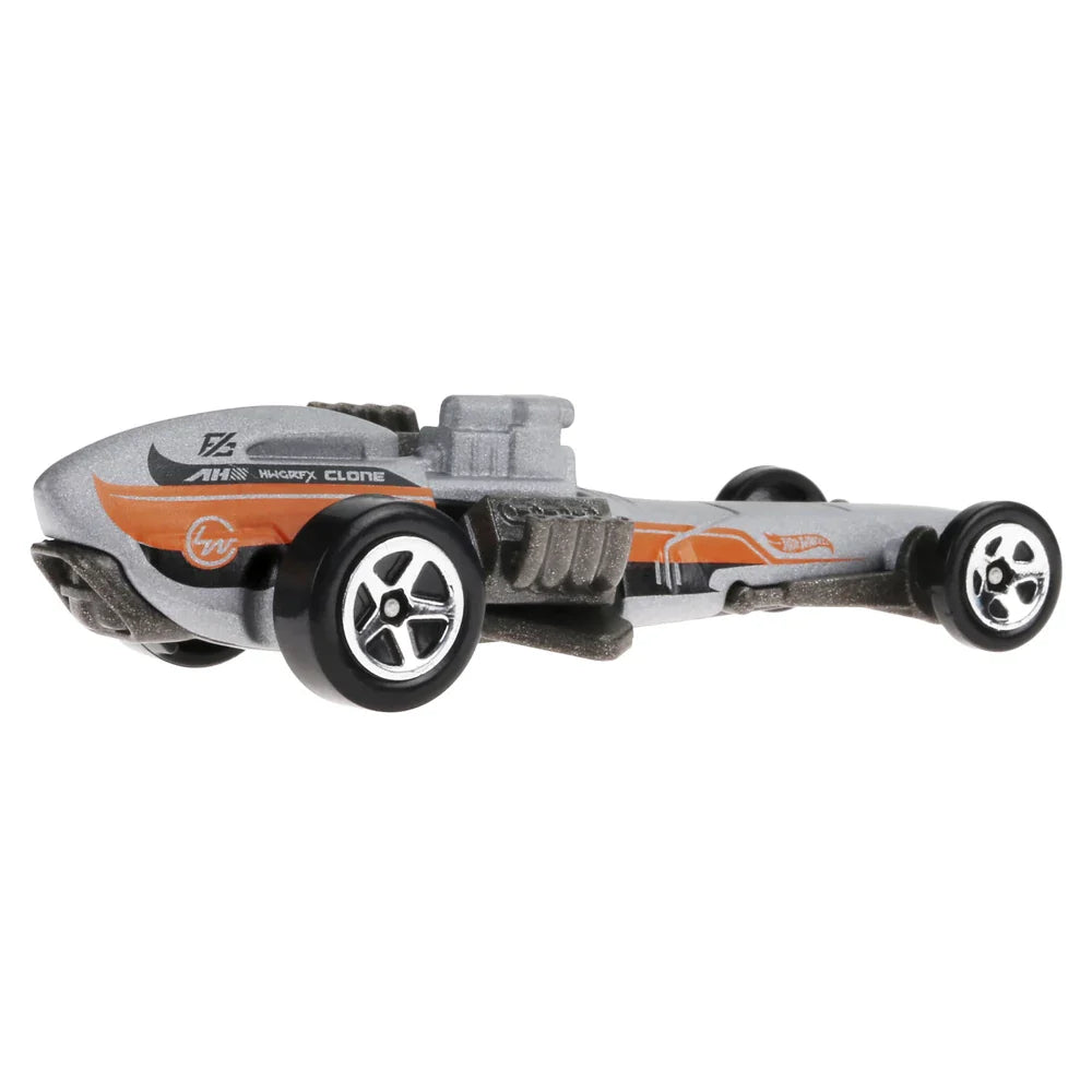 Hotwheels  Drag Strip  Rockin' Railer  Grey