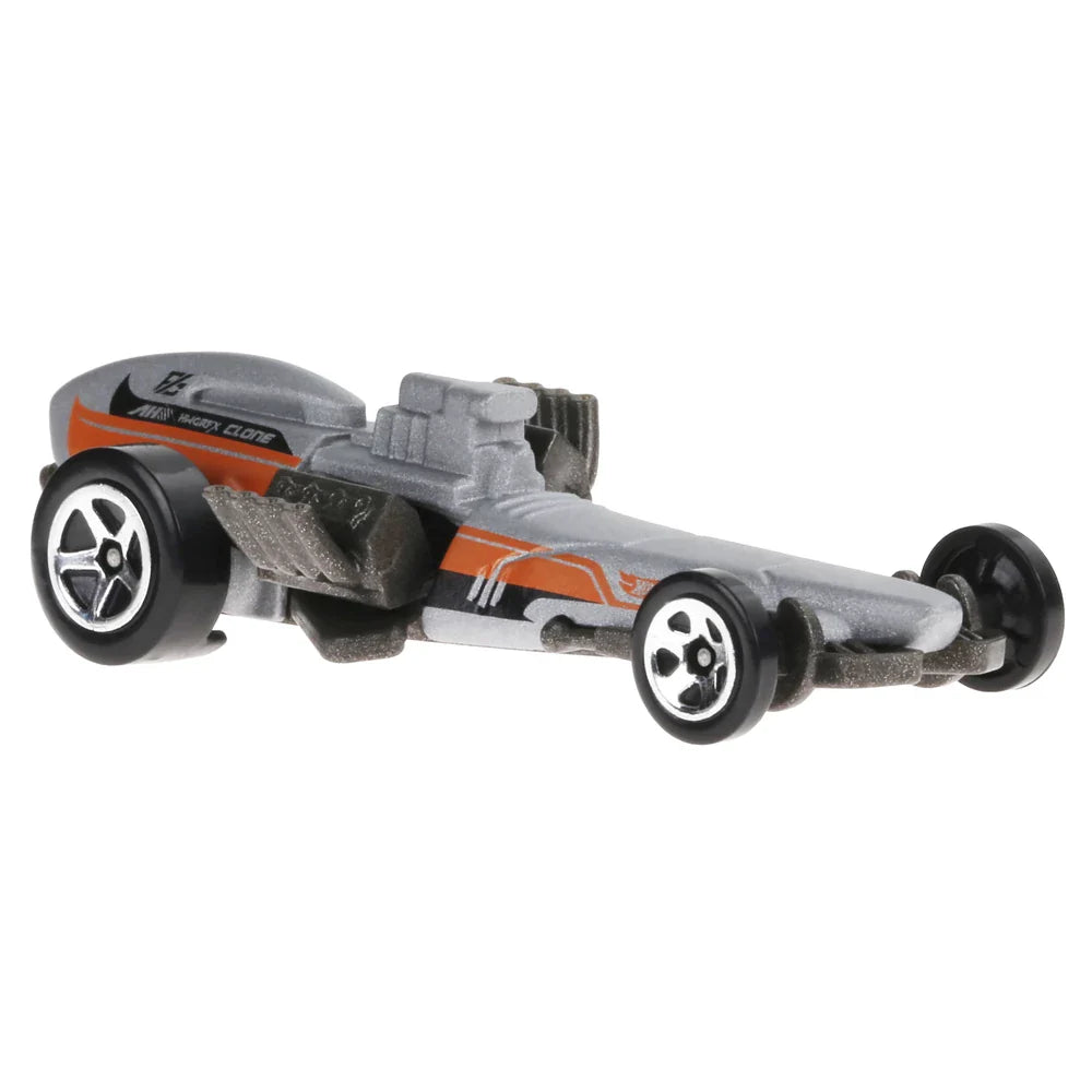 Hotwheels  Drag Strip  Rockin' Railer  Grey