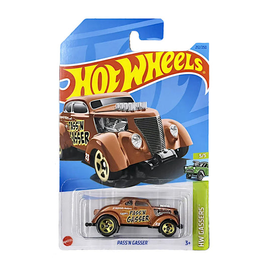 Hotwheels  Gassers  Pass'n Gasser  Brown