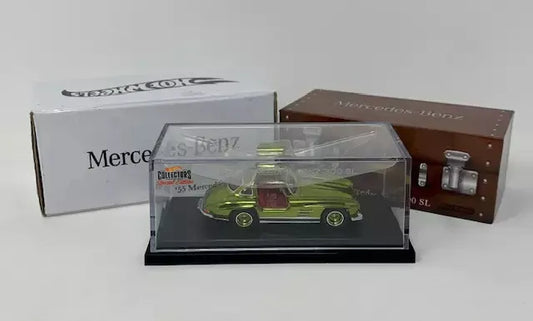 Hot Wheels Collecters Special Edition 11510/12500  Mercedes Mercedes Benz 300 SL 1955 Olive 