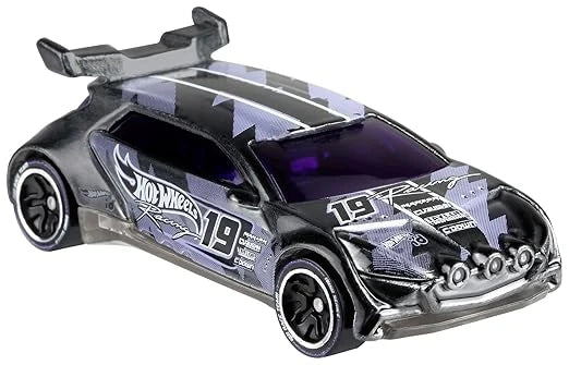 Hotwheels  HW Race Team Rally Finale Rally Finale - Includes NFC Scan Chip  Black, Purple Hotwheels ID - NFC