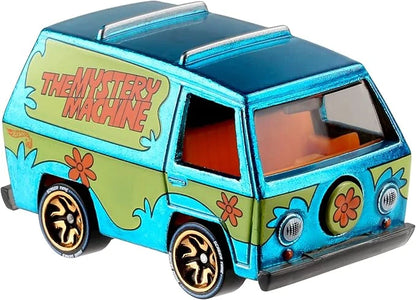 Hotwheels  HW Screen Time The Mystery Machine The Mystery Machine - Includes NFC Scan Chip  Blue Hotwheels ID - NFC