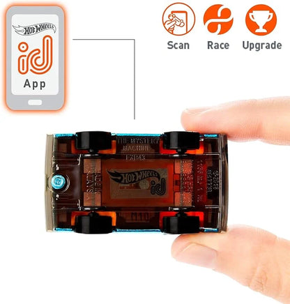 Hotwheels  HW Screen Time The Mystery Machine The Mystery Machine - Includes NFC Scan Chip  Blue Hotwheels ID - NFC