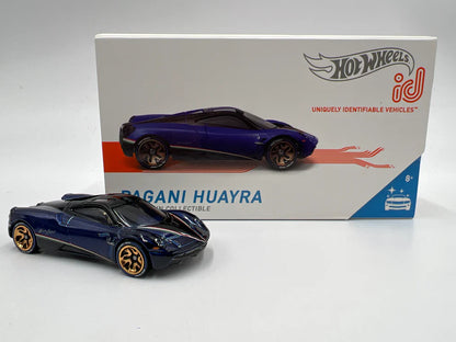 Hotwheels  Factory Fresh Pagani Huayra - Includes NFC Scan Chip  Purple Hotwheels ID - NFC