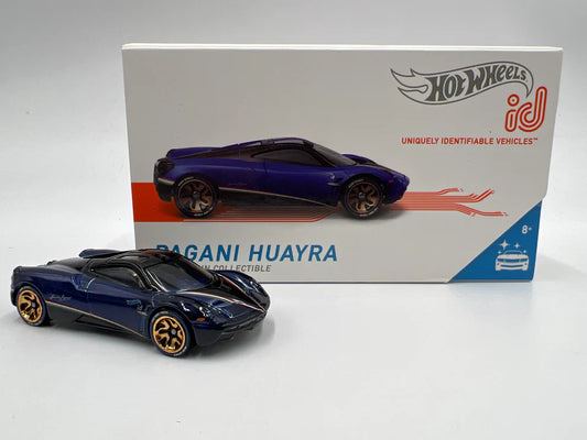 Hotwheels  Factory Fresh Pagani Huayra - Includes NFC Scan Chip  Purple Hotwheels ID - NFC