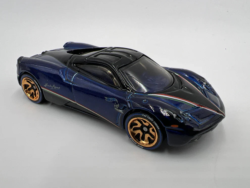 Hotwheels  Factory Fresh Pagani Huayra - Includes NFC Scan Chip  Purple Hotwheels ID - NFC